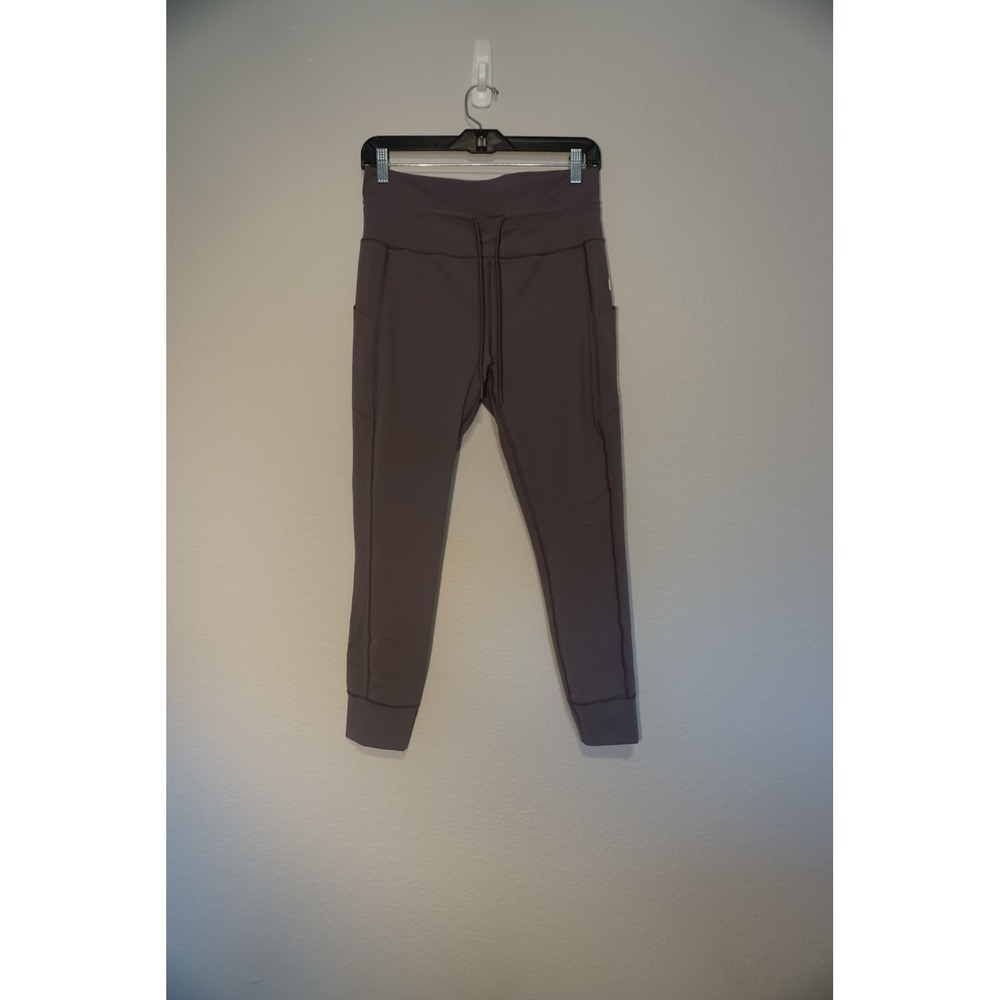 Vuori Daily Legging Women's XL Grey High Rise Drawstring Yoga Pants, AG1.C1019